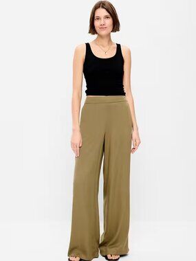 Old Navy High Rise Playa Wide Leg Pants Size 3X